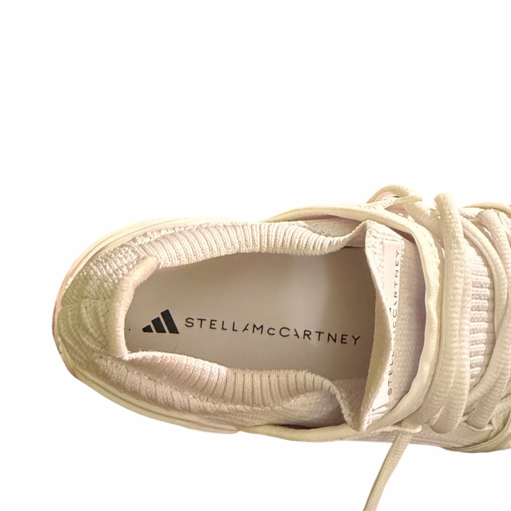 Adidas by Stella McCartney Cloud White Ultraboost DNA Shoes Sz 7.5 - Picture 11 of 12